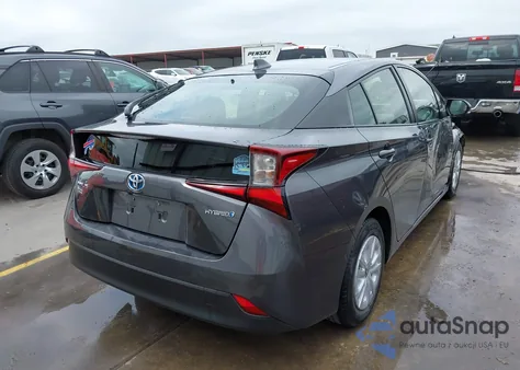 2022 Toyota Prius Le from USA, damaged, VIN JTDKAMFU4N3183352